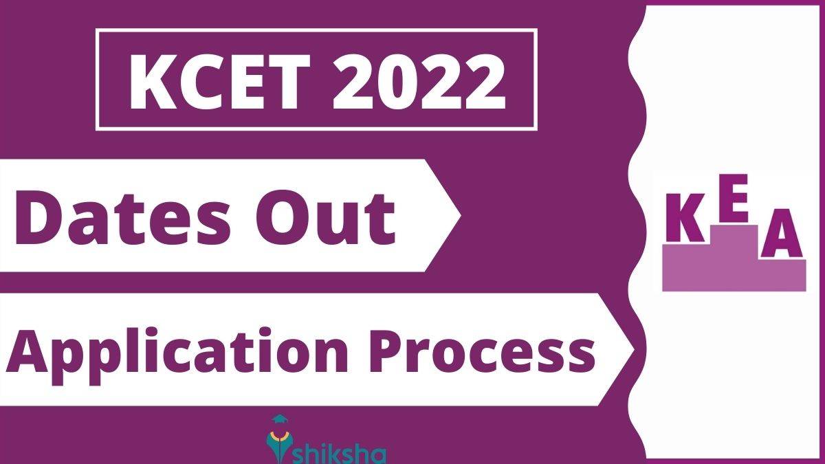 KCET 2022 dates announced