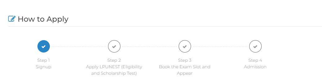 LPU MTech Application Process 2022