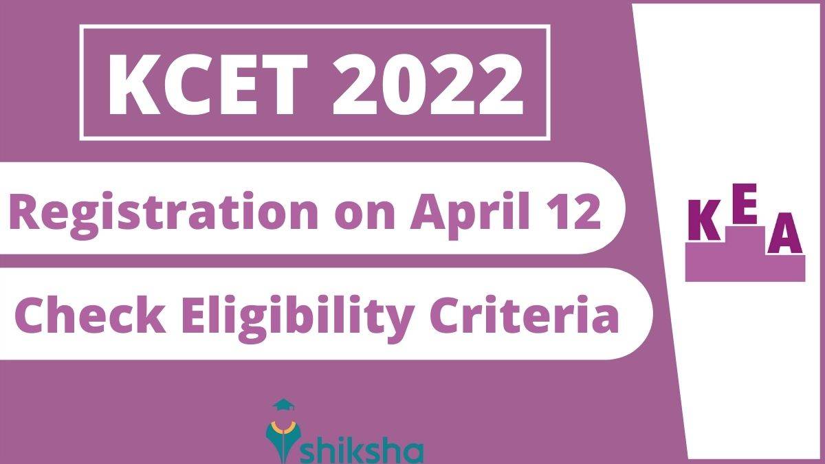 KCET 2022 eligibility criteria