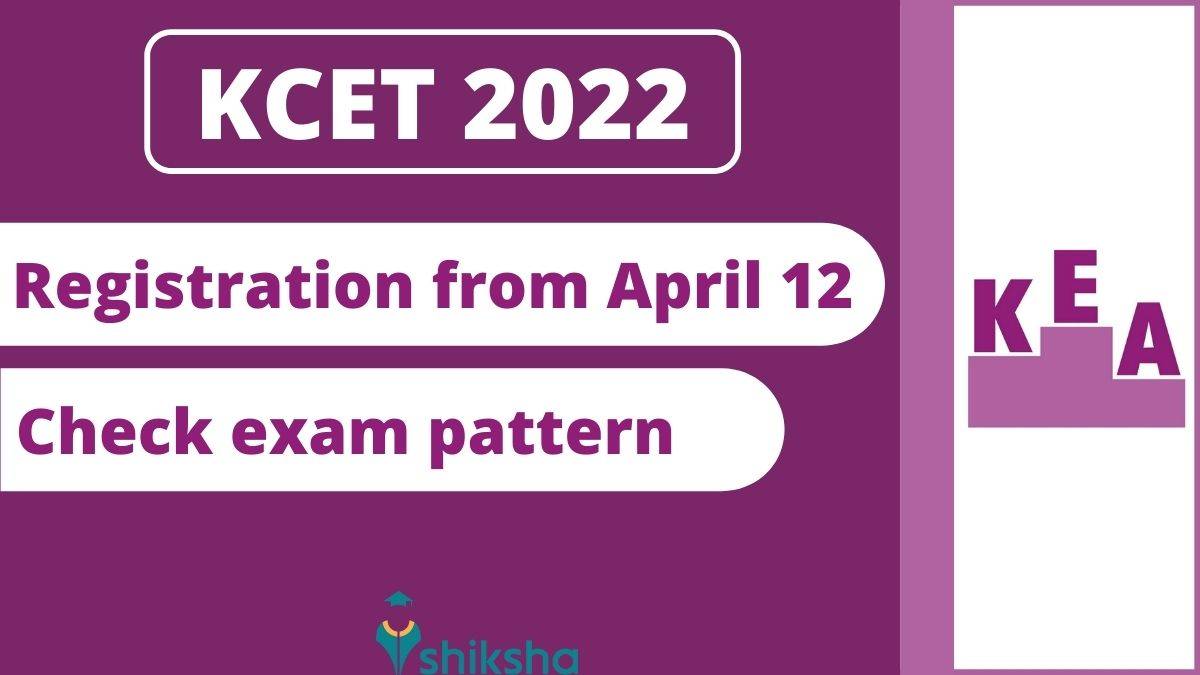 kcet 2022 application form releasing on April 12