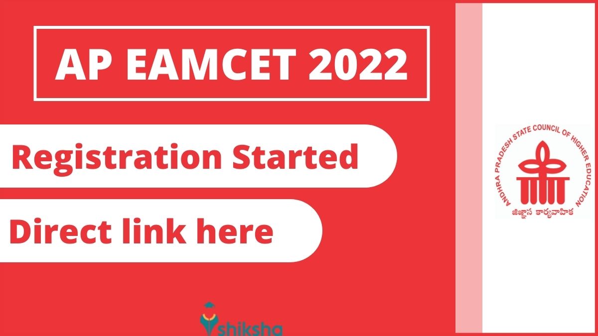 AP EAMCET 2022 registration started