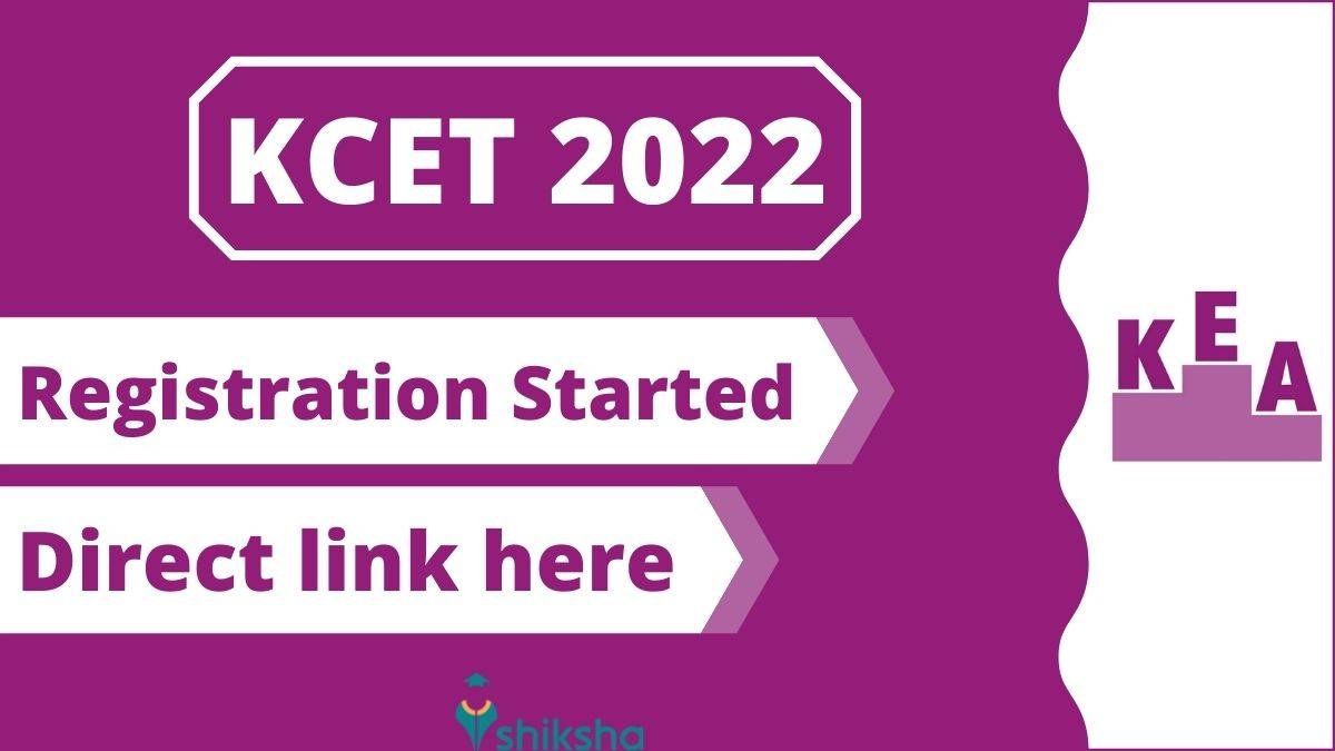 kcet 2022 application form released