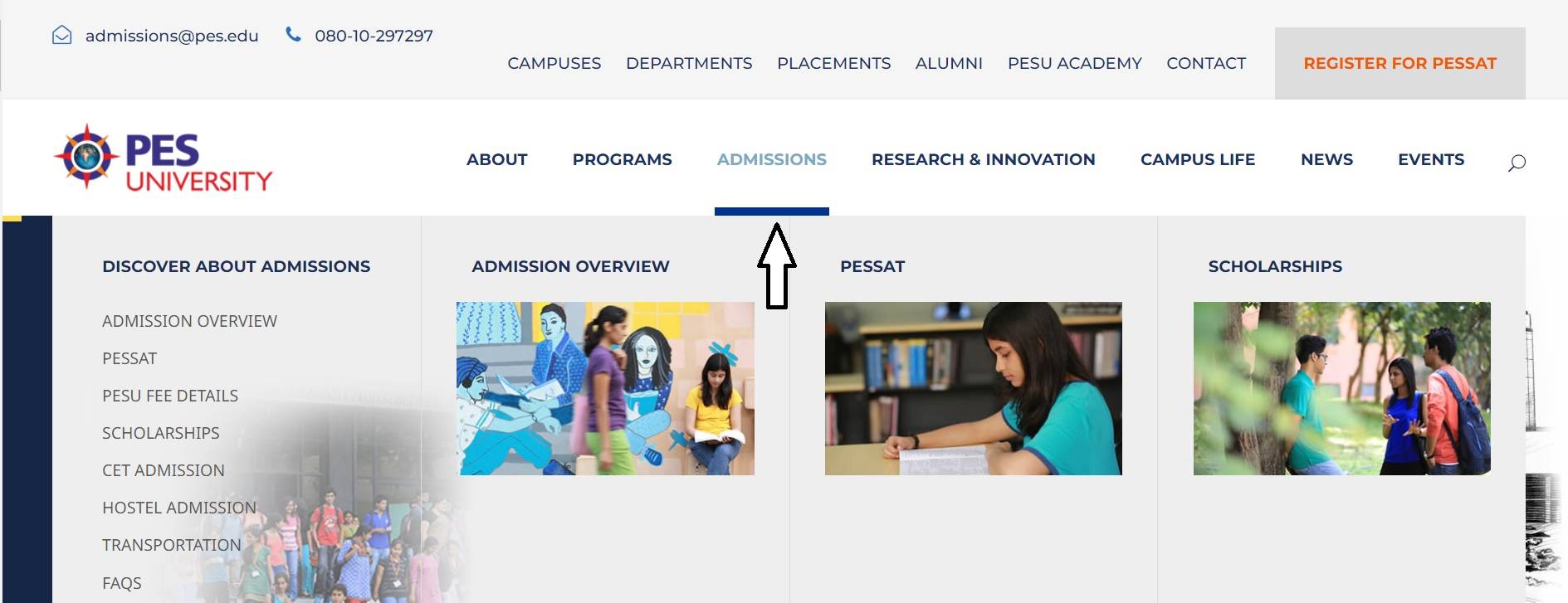 PES University MTech Admission