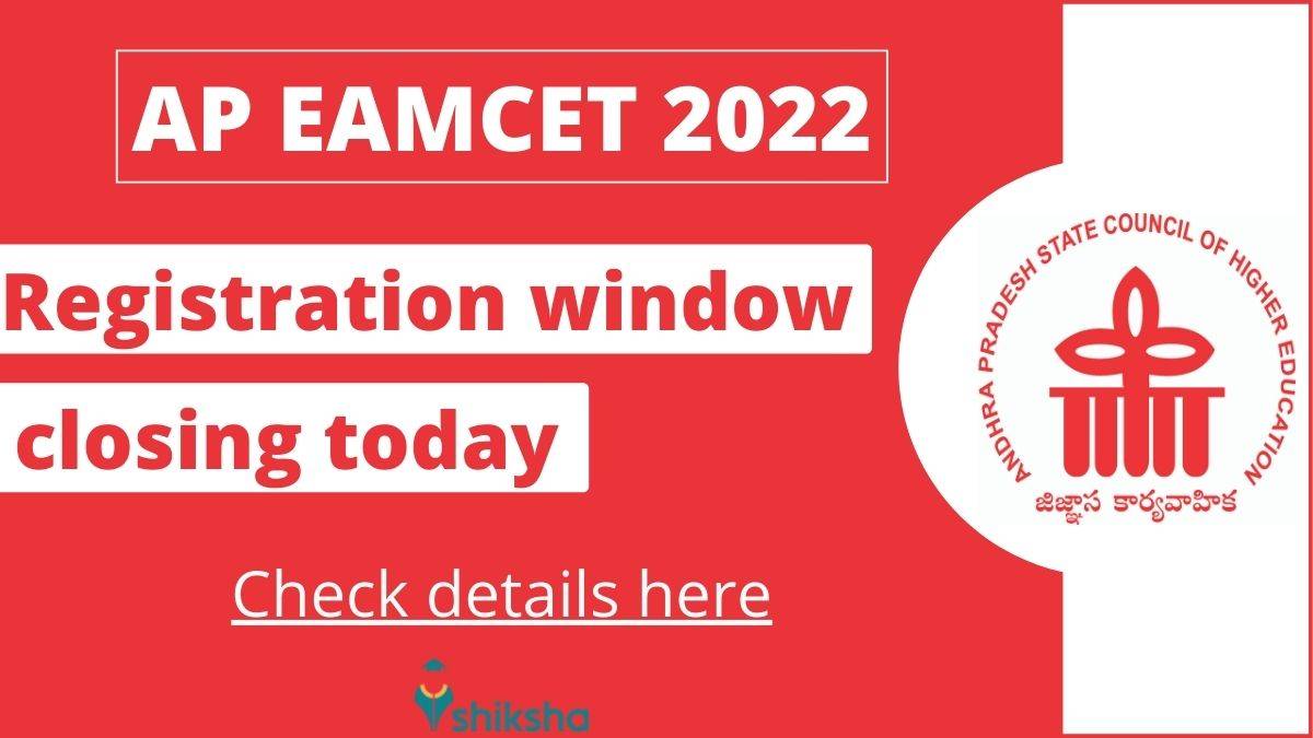AP EAMCET 2022 registration window closing today; direct link here