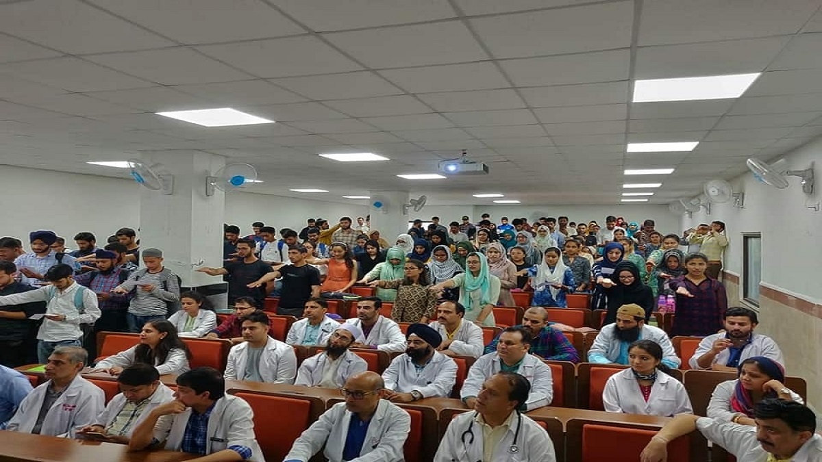 J&K govt orders creation of 1612 posts for two new medical colleges