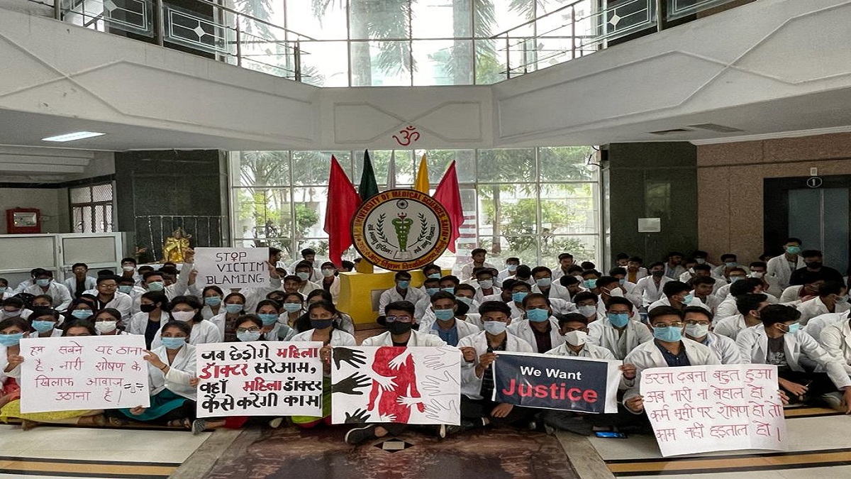 Medical Students' Association demands safe environment for women on UPUMS campus