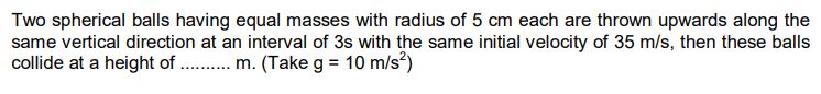 JEE-Kinematics-Question-2
