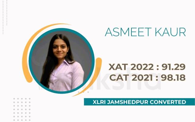 XLRI Interview: Asmeet Kaur