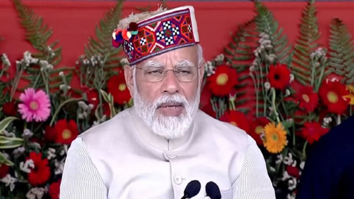 We plan to build medical colleges in each district of India: PM Modi in Shimla