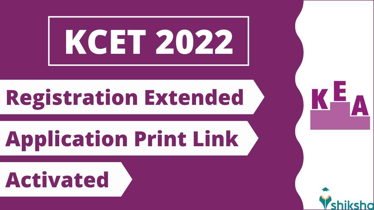 kcet 2022 application date extended