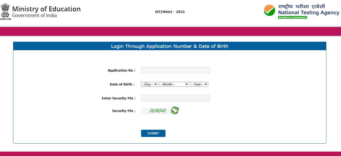 JEE-Main-Admit-Card-2022-Login-window