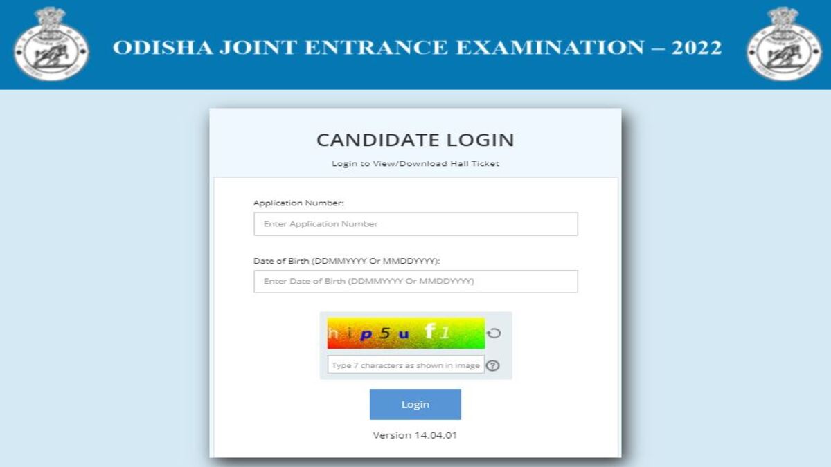 Technical Glitches During OJEE Admit Card Download
