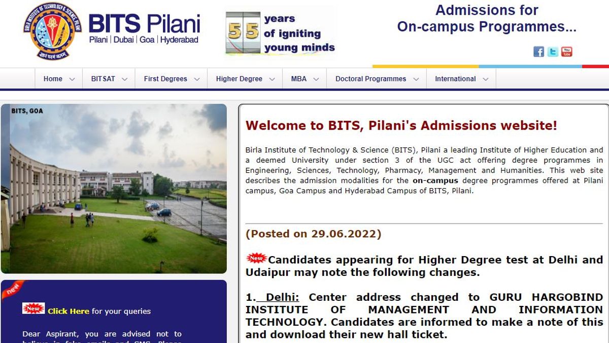 BITSAT-2022-Live-Updates-Paper-Analysis-Students-Reaction-Question-Paper