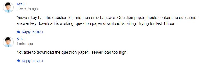 JEE-Main-2022-answer-key-download-problem