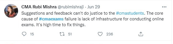 CMA Exams Mismanaged Due to Lack of Infrastructure