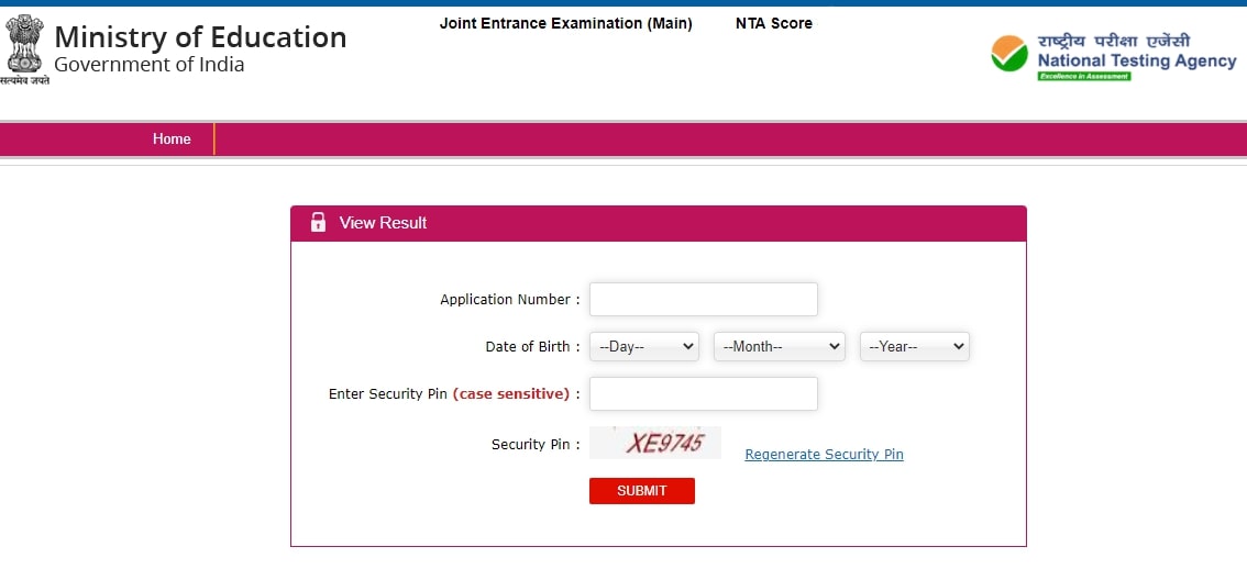 JEE-Main-Result-Login