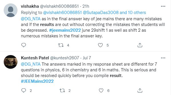 JEE-Main-2022-final-answer-key-mistakes