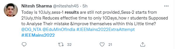 JEE-Main-2022-Result-Delay