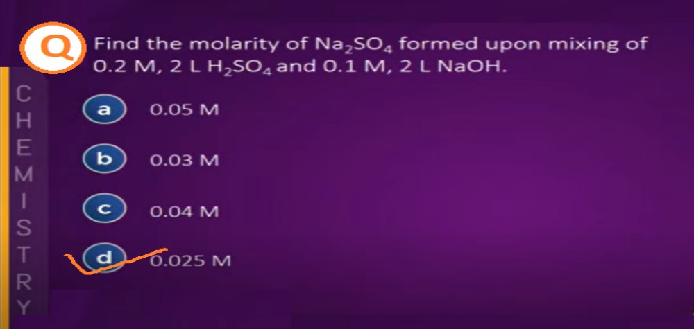 JEE Mains 2022 Shift 2 Chemistry