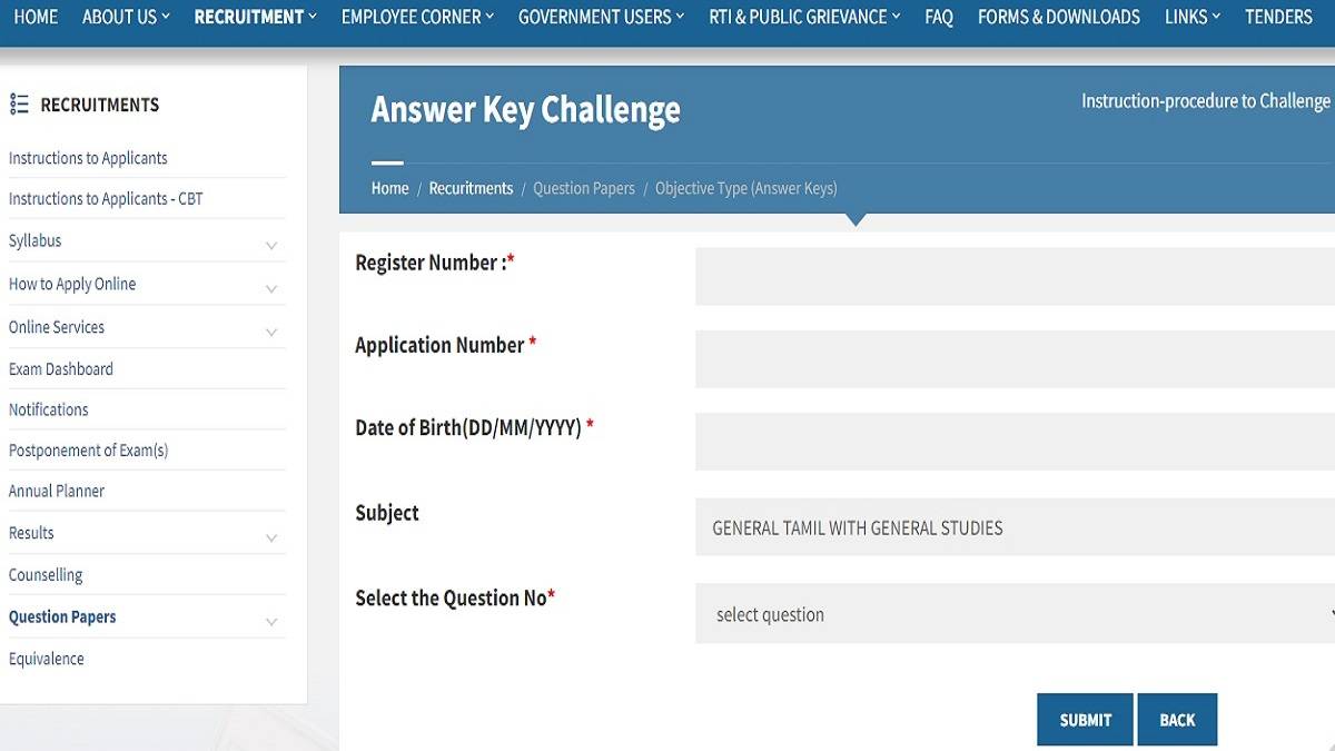 TNPSC_Group_4_Answer_key_Challenge