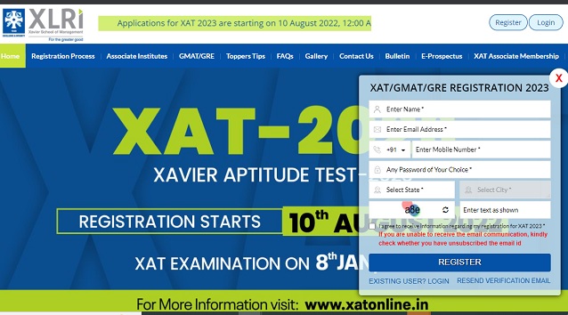 XAT 2023 application started 