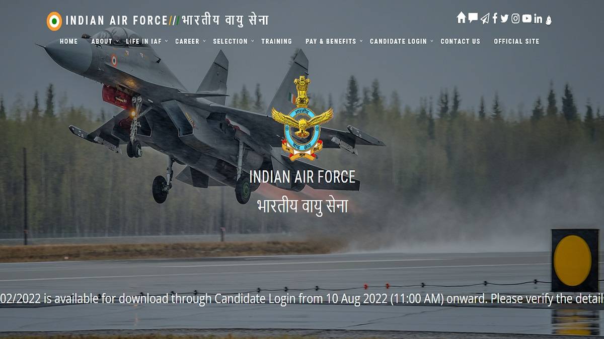 AFCAT_2_Admit_Card_2022_Released