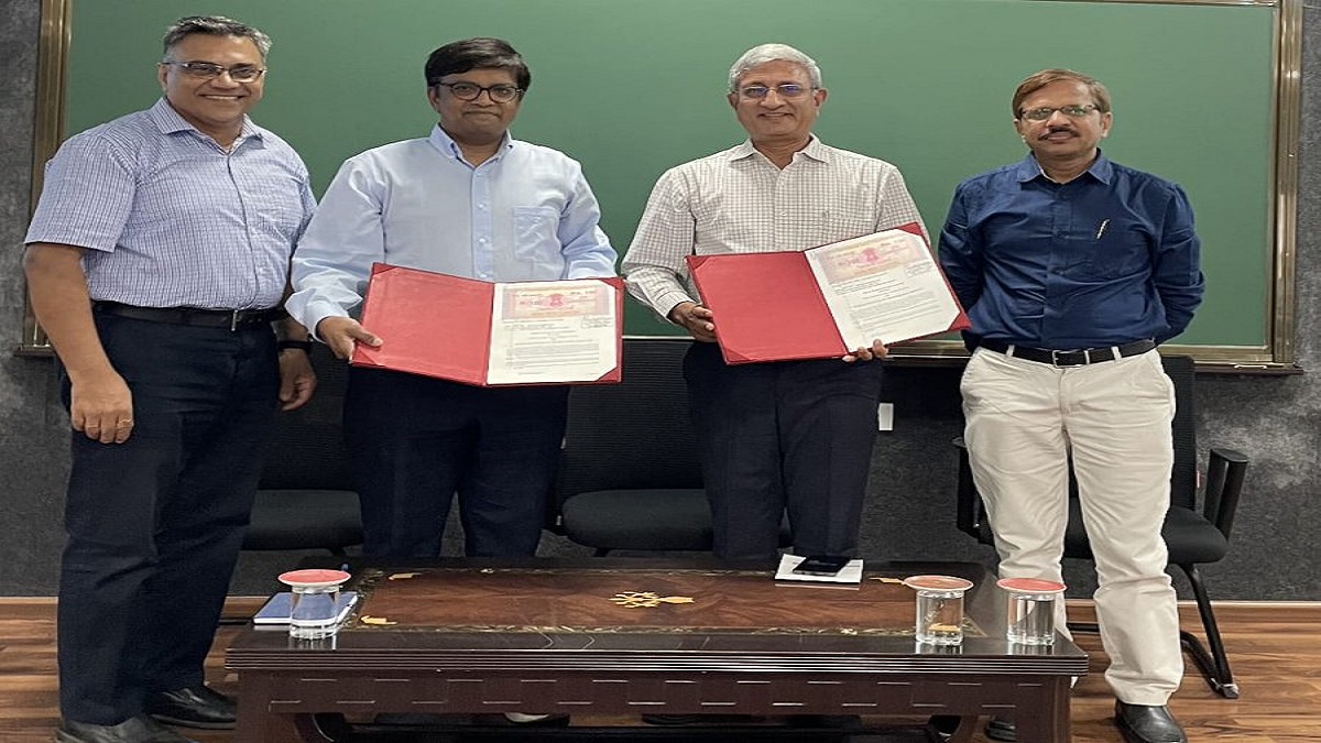IIT Tirupati inks pact with TCS for research collaboration