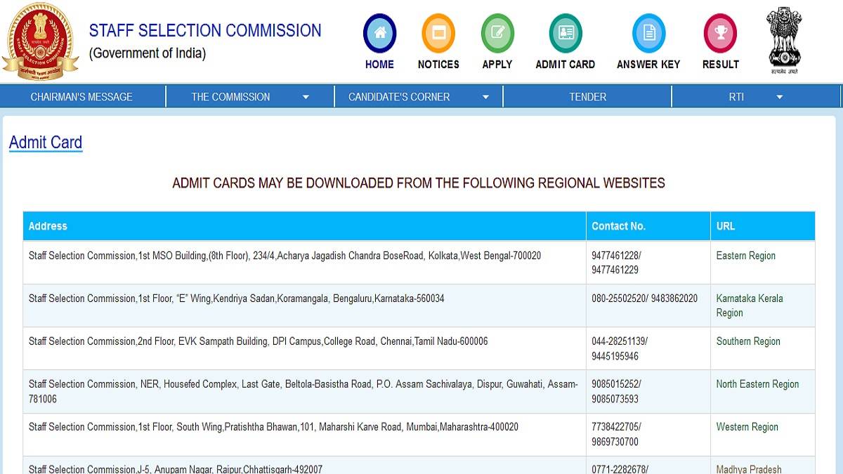 SSC_CGL_Tier_3_Admit_Card 