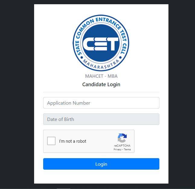 MAH MBA CET Admit Card 2022 (OUT!) Download Hall Ticket of MAH CET