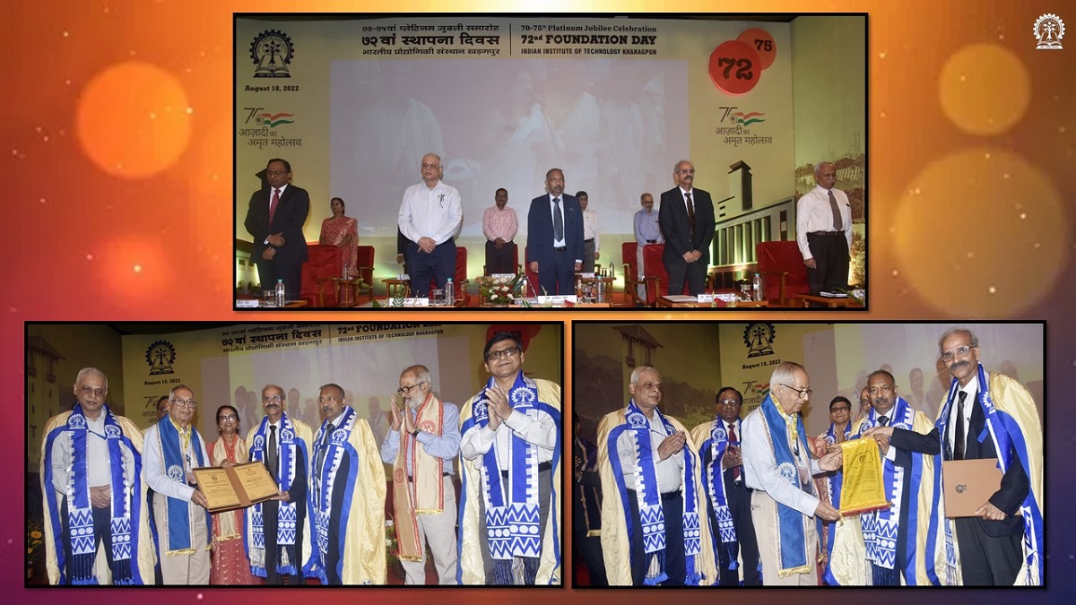 IIT Kharagpur celebrates 72nd foundation day