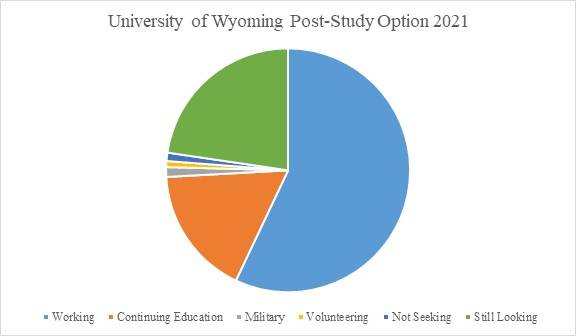 University of Wyoming Placements