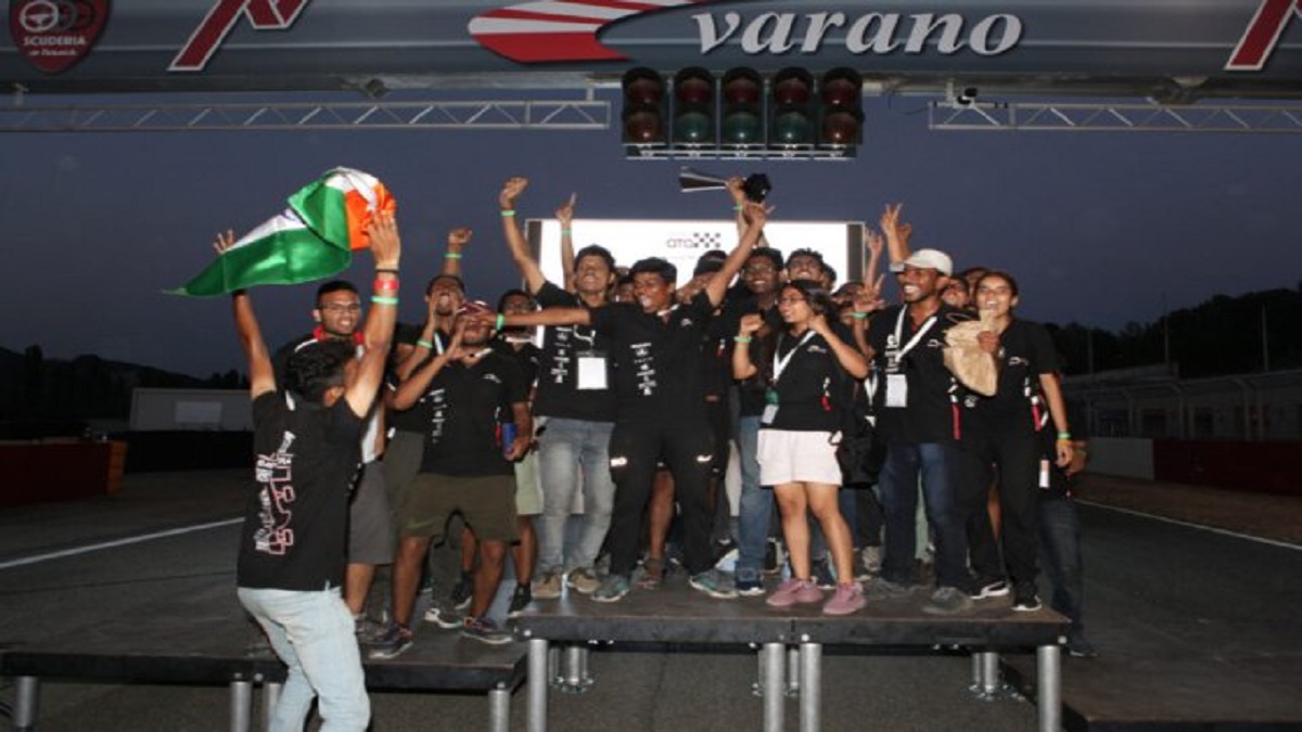 IIT Delhi’s Automobile Club AXLR8R Formula Racing secures first position in FSAE Italy 2022