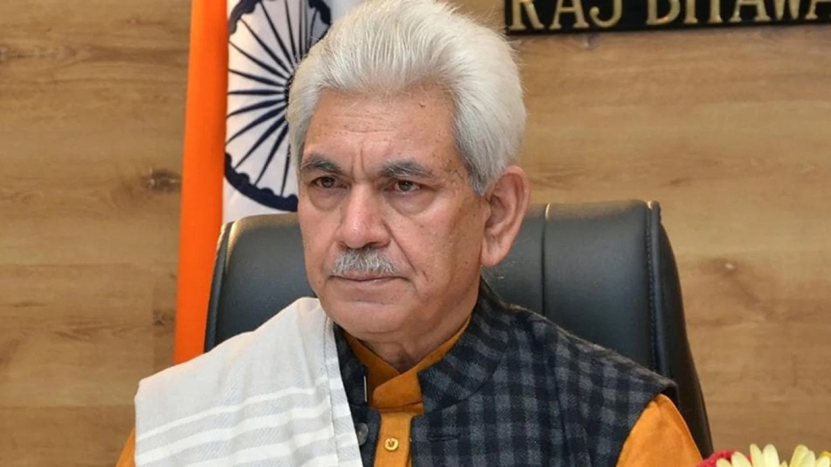 J&K govt investing in healthcare, medical education: LG Manoj Sinha