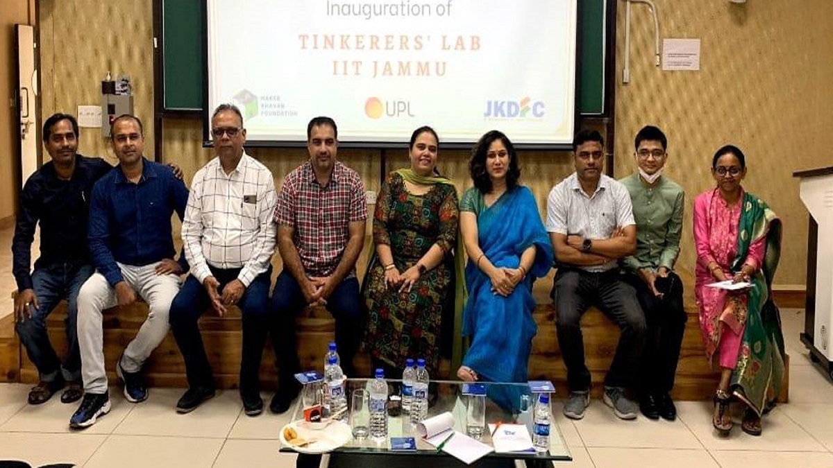 IIT Jammu: Fully functional Tinkering Lab inaugurated