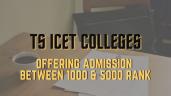 TG ICET 2026 Rank Wise Colleges List