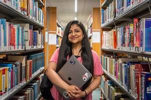 Diparati shares her experience of pursuing an MSc in HCI