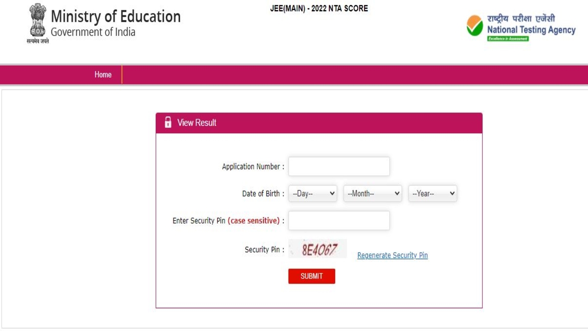 JEE-Main-paper-2-result-2022
