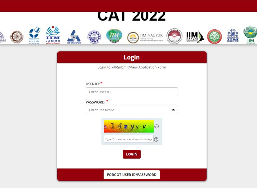 CAT form correction window