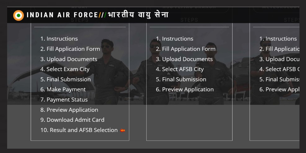 AFCAT 2 result login