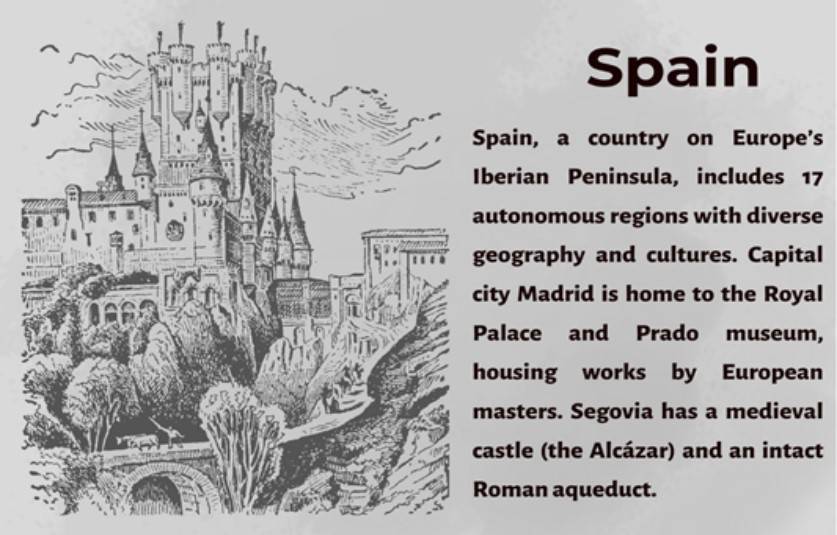Study Guide to Spain