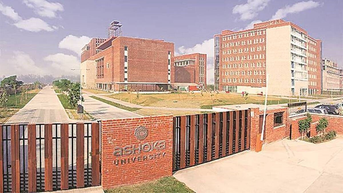 Ashoka University announces Chancellor’s Merit Scholarship for Young