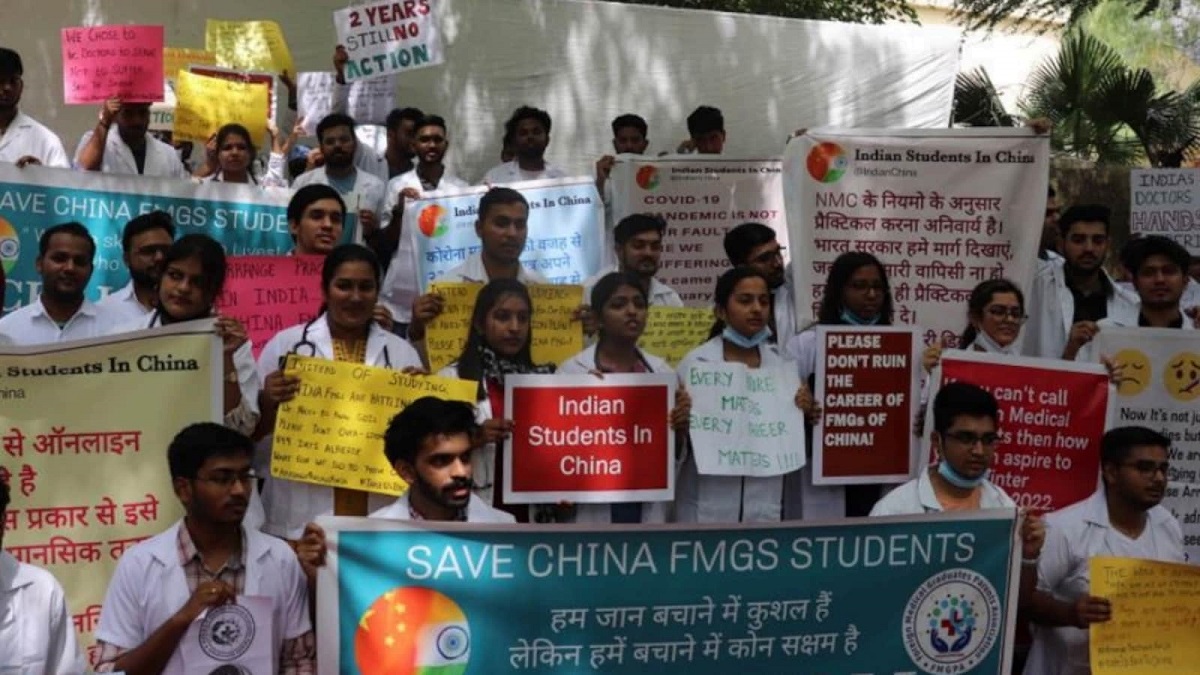 India issues advisory to aspirants seeking admissions to China's medical colleges