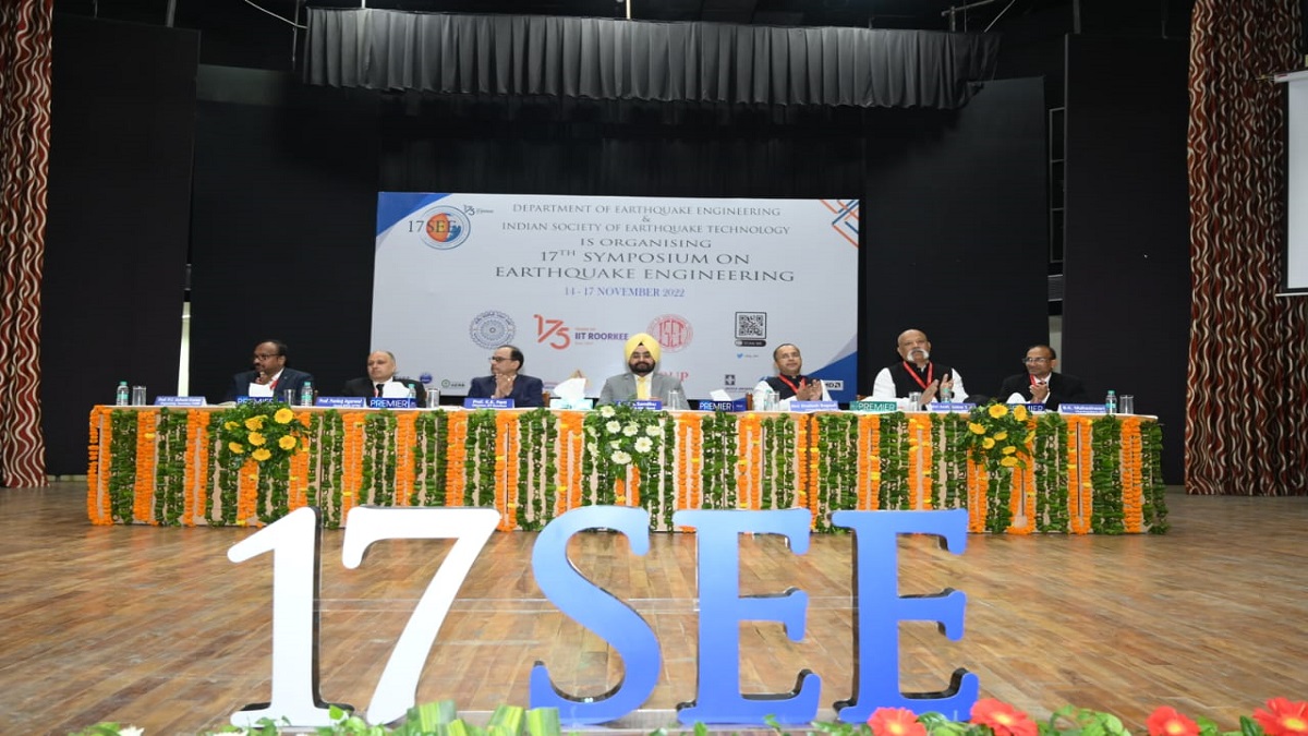 IIT Roorkee's 17th symposium on earthquake engineering starts today