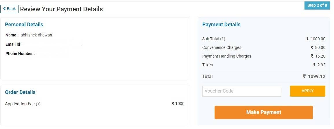 JAGMAT 2025 Application Fee