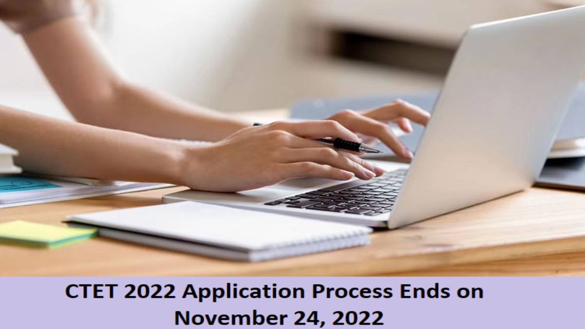 CTET 2022 Application Process