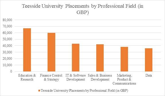 Teesside University Placements