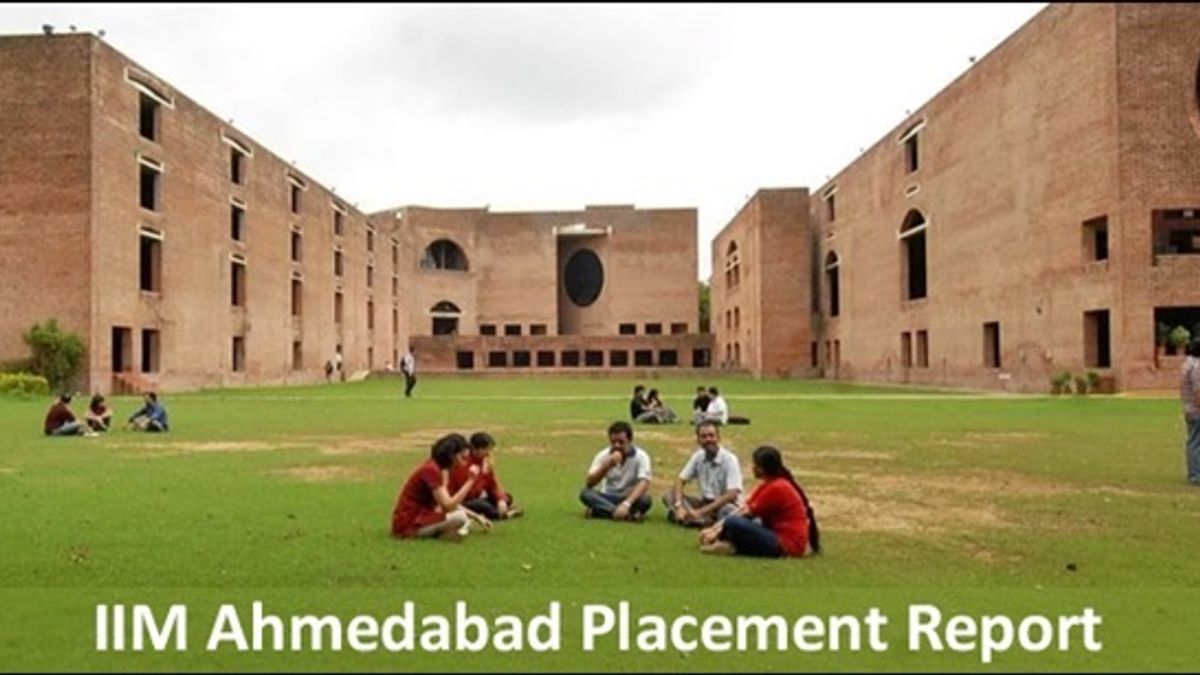 IIM Ahmedabad's summer placement for MBA Class of 2024 completed