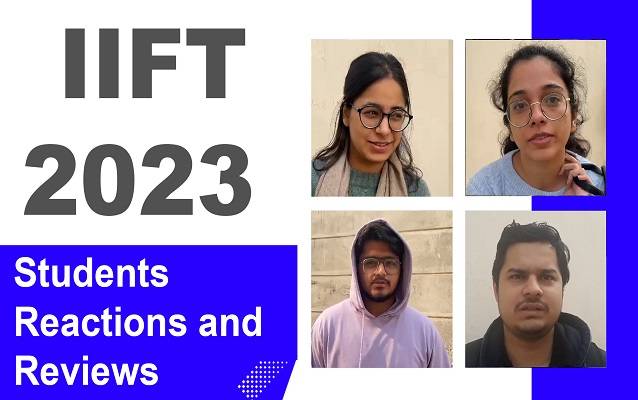 IIFT 2023 student reactions