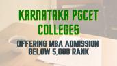 Karnataka PGCET 2026 Rank Wise Colle