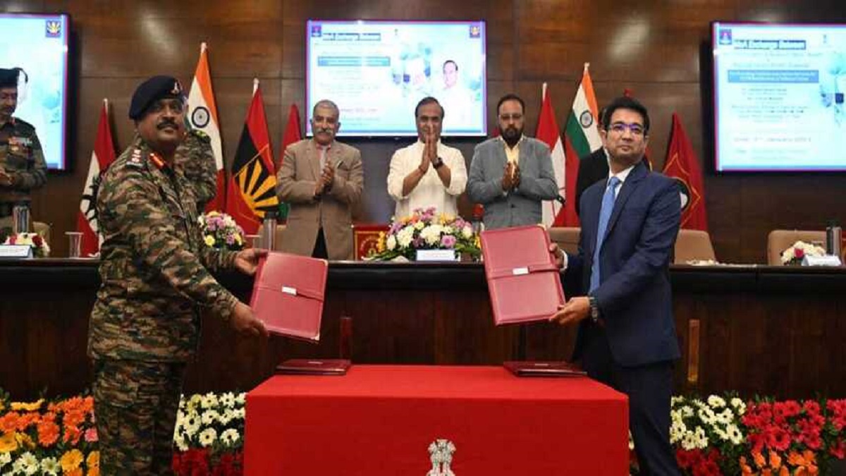 Indian Army inks MoU with eight GMCH in Assam